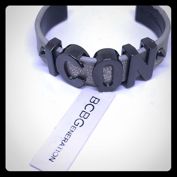 BCBGeneration Jewelry - BCBG ICON Statement Cuff Bracelet [JW-47]